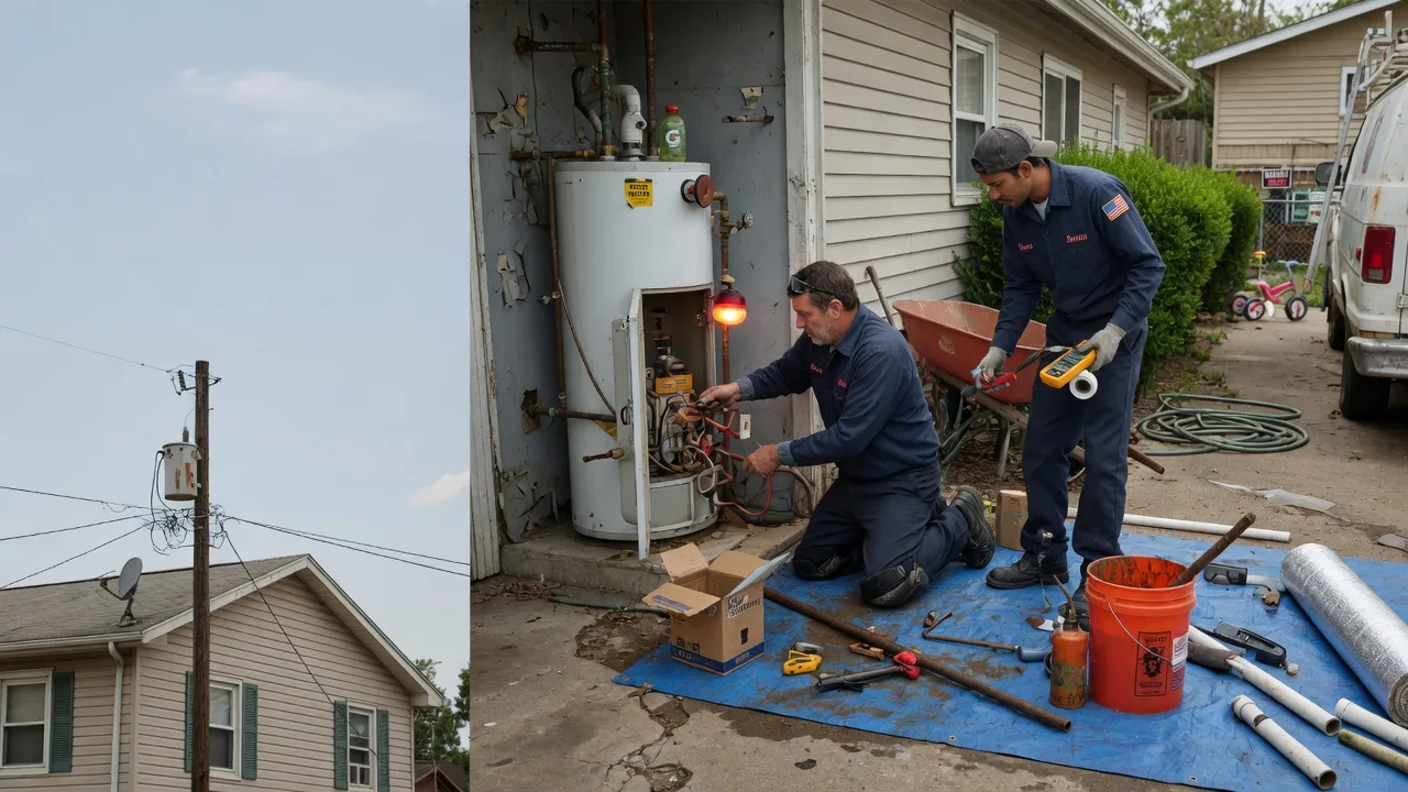 Leak Detection in Rossiter, PA near me